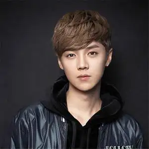 假发男韩版蓬松自然米黄色exo鹿晗明星同款逼真帅非主流男士假发