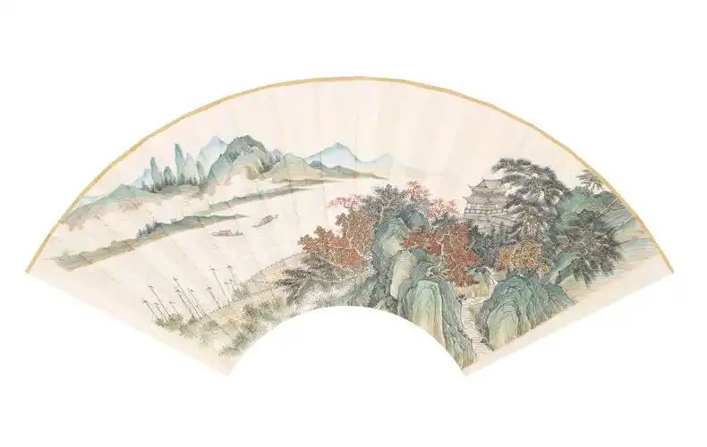 谈奎扇面专辑二