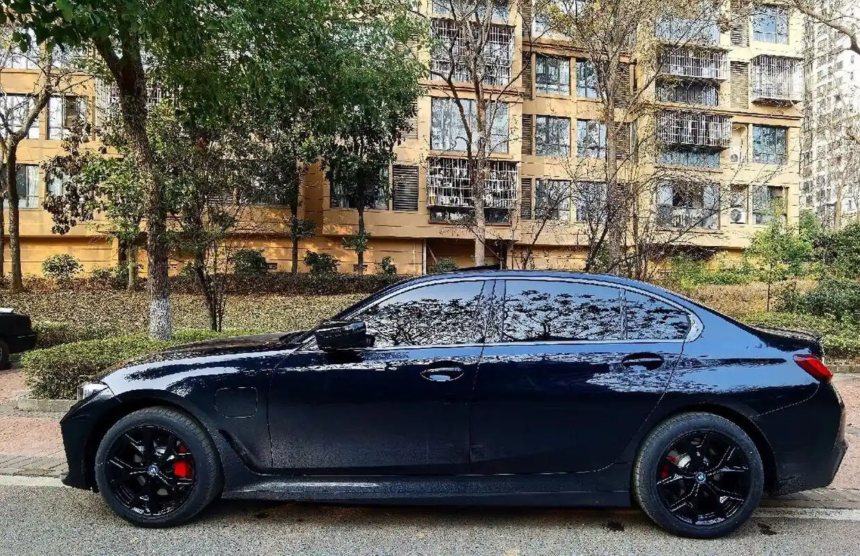 宝马i3黑武士,很满意自己的改装! 漫漫人海之中,最终还是选择了你!