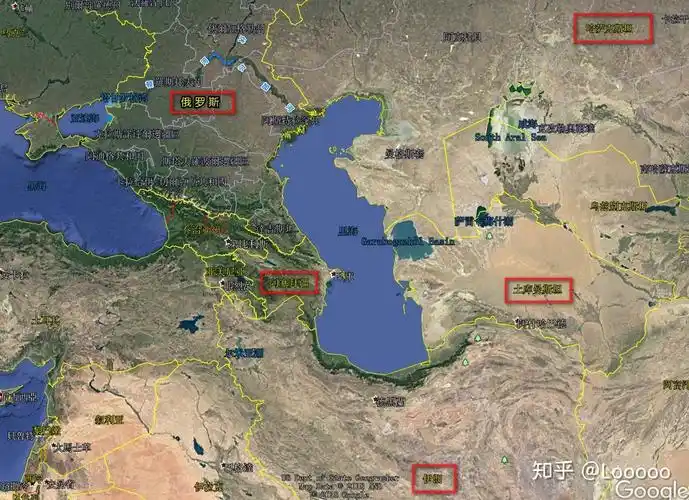 里海-黑海运河经济上是否有可行性? - 知乎