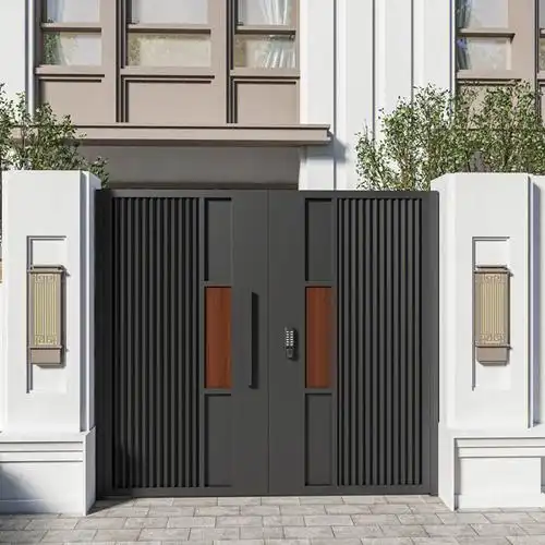 第5集庭院大门私人订制设计