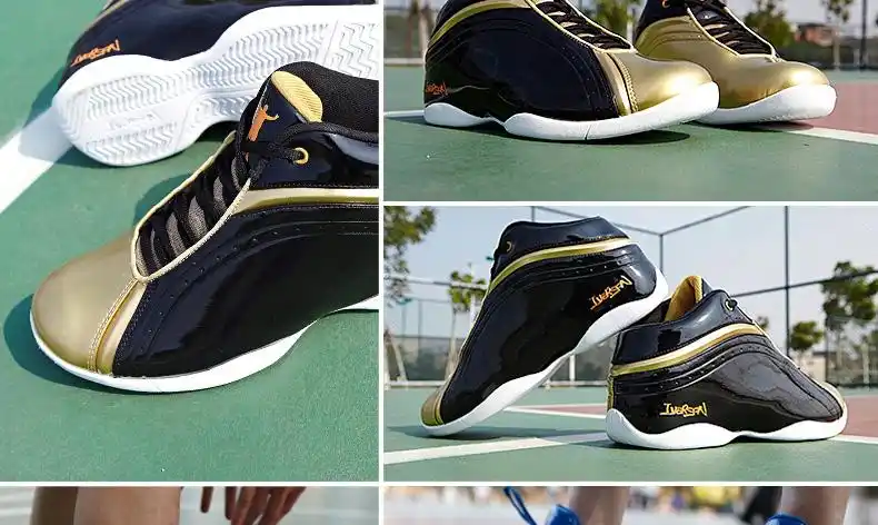 iverson艾弗森低帮篮球鞋男鞋太极二代中帮耐磨战靴运动鞋鸳鸯鸳鸯色