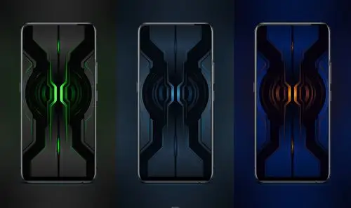 壁纸分享丨黑鲨3系列内置壁纸,依然是炫酷的