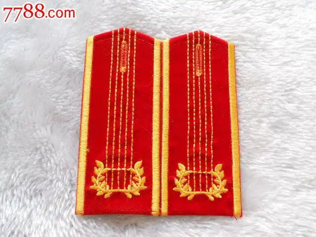 【退役陆文工团软肩章(3号)