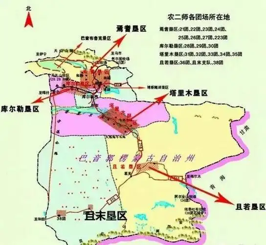 这里是新疆生产建设兵团第二师铁门关市