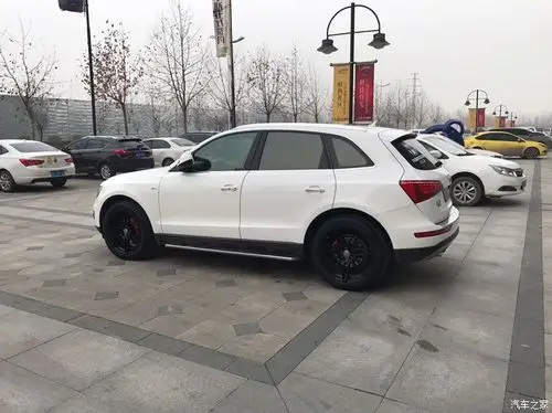 奥迪q5改装一直在路上