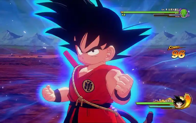 《龙珠z卡卡罗特》最高难度.dlc纷乱的天下第一武道大会.无伤比克大魔