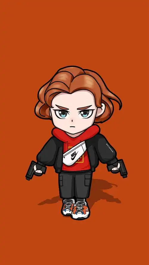 复仇者联盟q版英雄手机壁纸-卡通-壁纸下载-美桌网