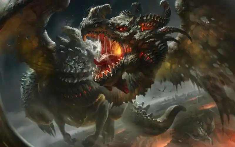 zbrush雕刻西方喷火龙-你想拥有一个宝宝吗