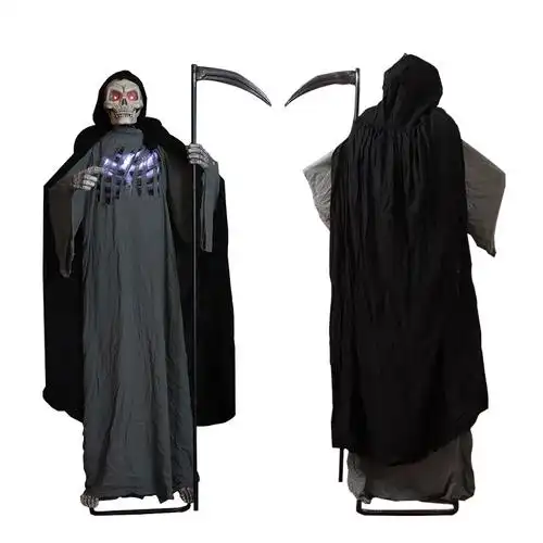 玩具万圣节鬼怪死神镰刀大鬼恐怖元素吓人惊悚整蛊用品