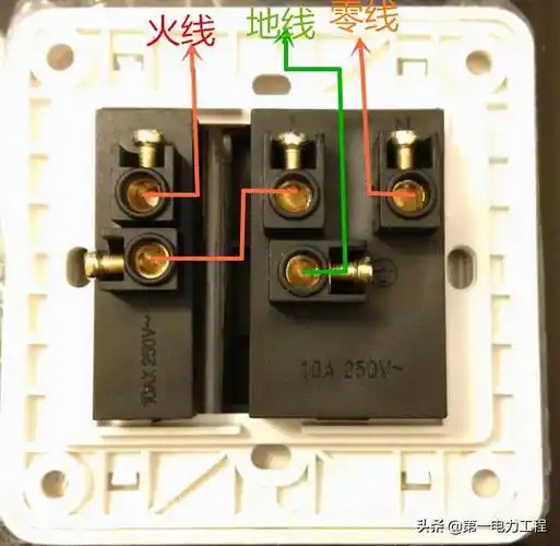 家庭接线不求人,教你如何给插座接线