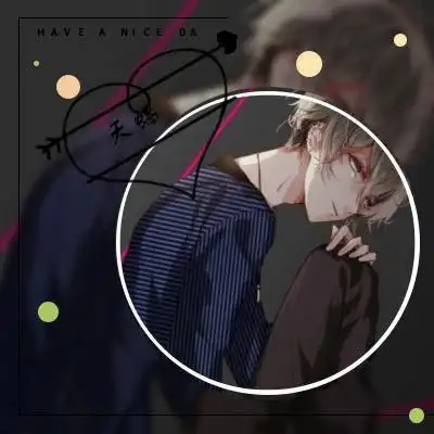 天蝎座头像男生霸气帅气二次元天蝎座专属带字图片大全