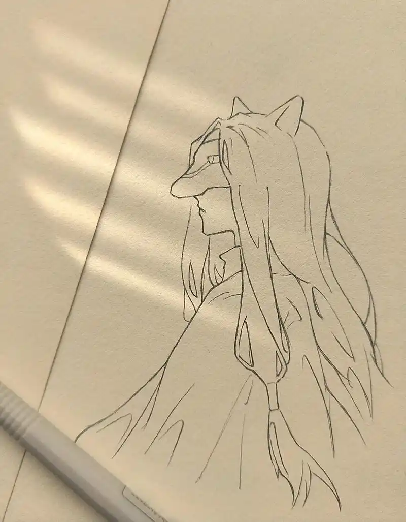 光遇#绘画过程 #临摹#绘画过程图 - 抖音