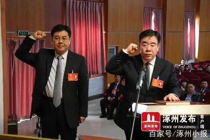 涿州市选举产生新市长