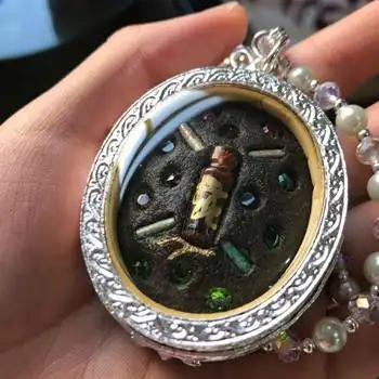 古巴丙九尾狐仙佛牌招异性缘定情和合