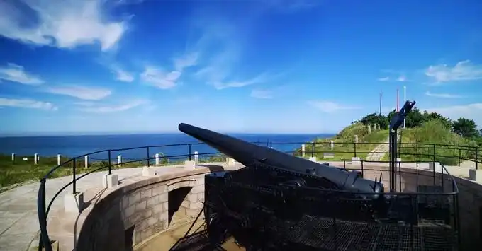 刘公岛炮台景点 by