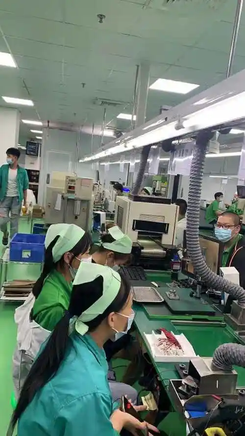 北海海城区北海出口加工区电子厂大量招聘小时工生产散热风扇