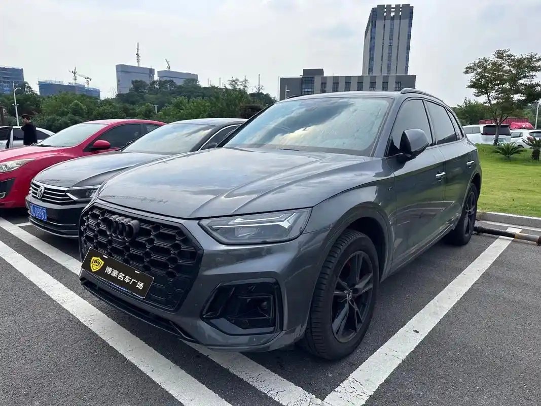 【车辆名称】2021款 奥迪q5l 40  - 抖音