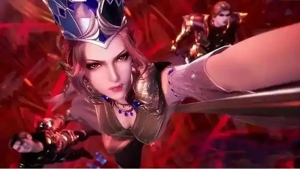 斗罗大陆比比东美颜暴击(比比东加戏成恶女)(2)