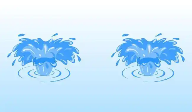 溅起水花flash动画特效是一款石头扔向水中溅起水花的flash动画素