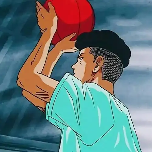 【微信头像】记忆中的篮球男孩