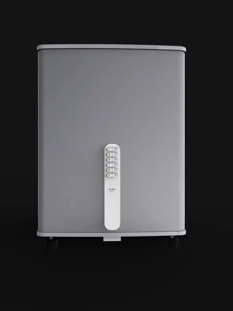 冰箱锁柜锁.小锁品类; 保鲜柜~冰箱电子锁 !        - 抖音