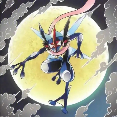 xy》,在动画《宝可梦xy》中首次出现了小智版甲贺忍蛙的形态变化