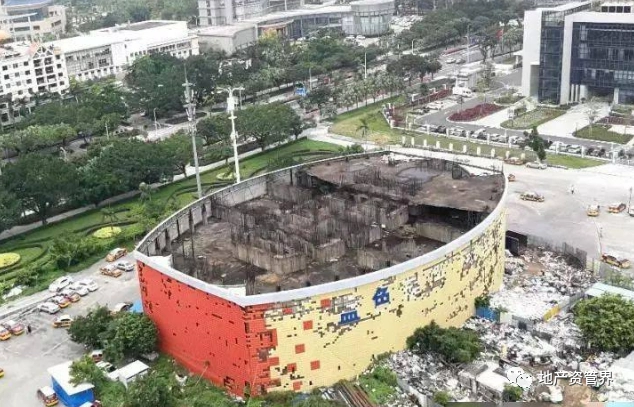 曾被称作中国第一高楼,沉睡了24年后,巨人大厦"重获新生"