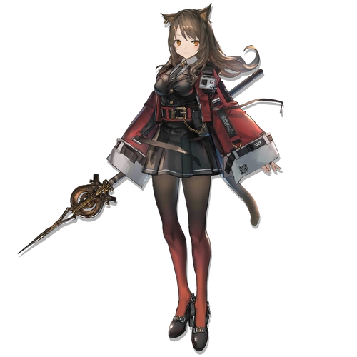 《明日方舟》五星术师干员「天火」图鉴