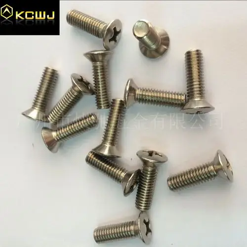 厂家生产半沉头十字螺丝 不锈钢半沉头螺丝 不锈钢半沉头机丝