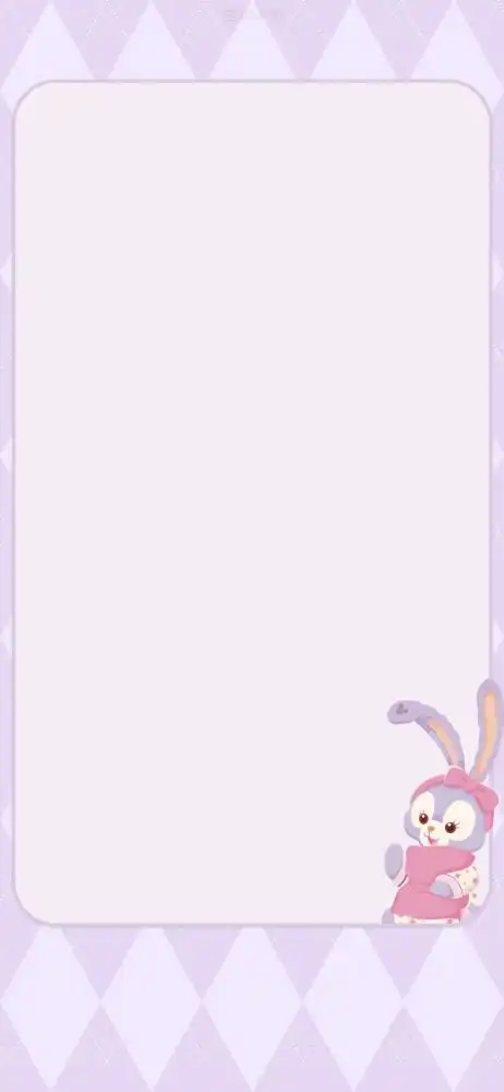 手机壁纸迪士尼玩偶家族星黛露达菲雪莉玫玲娜贝儿