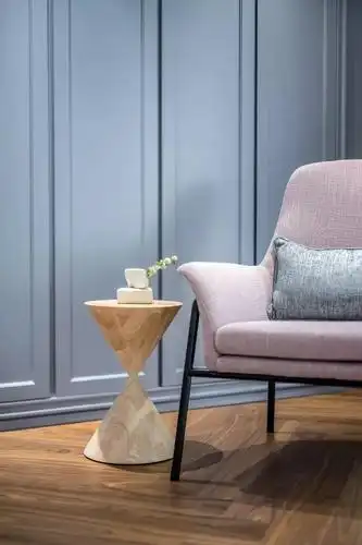 灵感来源|雾霾蓝私宅设计,演绎极致的生活格调!