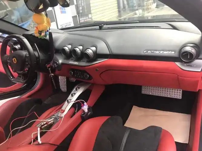 法拉利全车高端内饰升级改装