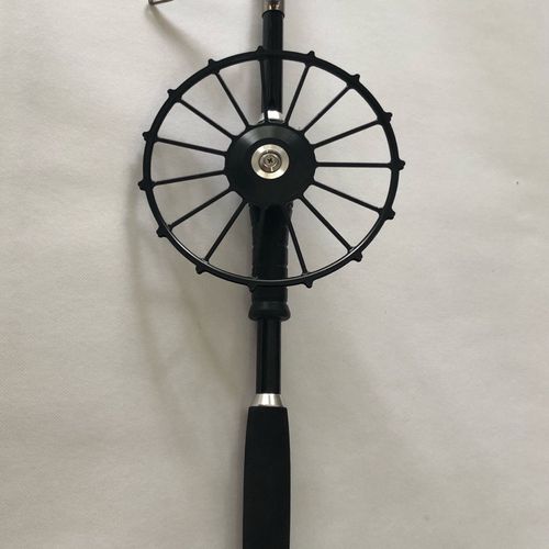 战龙4节航空一体盘甲鱼枪