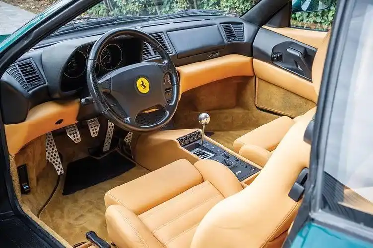 【图】手动挡的ferrari f355 berlinetta._法拉利论坛_汽车之家论坛