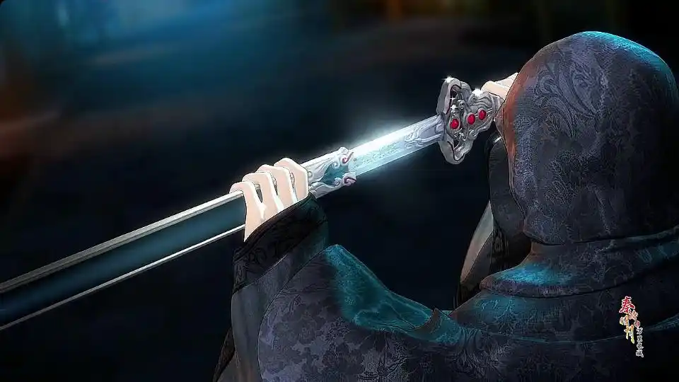 秦时明月:剑谱排名前十的名剑,你最喜欢哪一把?水寒最好看