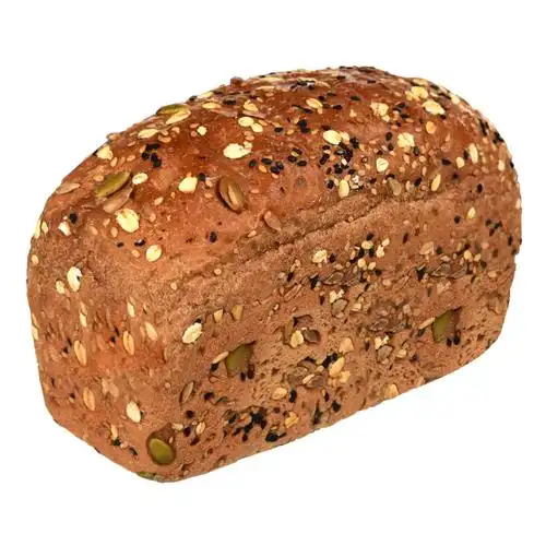 面包俄罗斯全麦五谷杂粮列巴大面手工无糖无油健身传统西式糕点