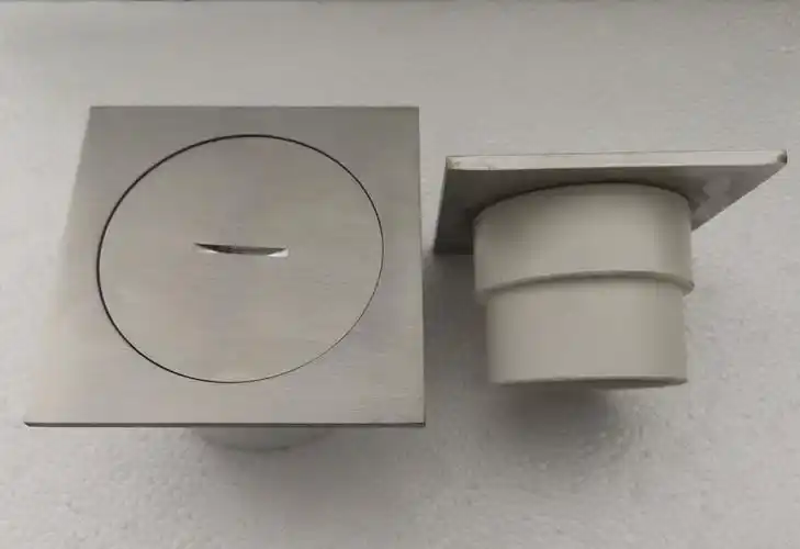 304不锈钢清扫口地面扫除口pvc下水管堵头检修口dn50 75 110 160 dn