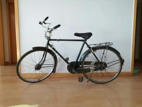 1956年兰令牌(老凤头)自行车