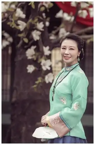 《小女上房揭瓦》热播 上官瞳演绎温婉贤淑苏夫人__财经头条