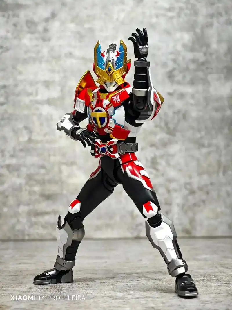 异次元形刻系列 铠甲勇士战神刑天 - 抖音