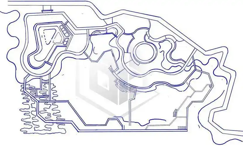 景观讲堂17丨生态专题——湿地公园快题设计_场地_地形_科普