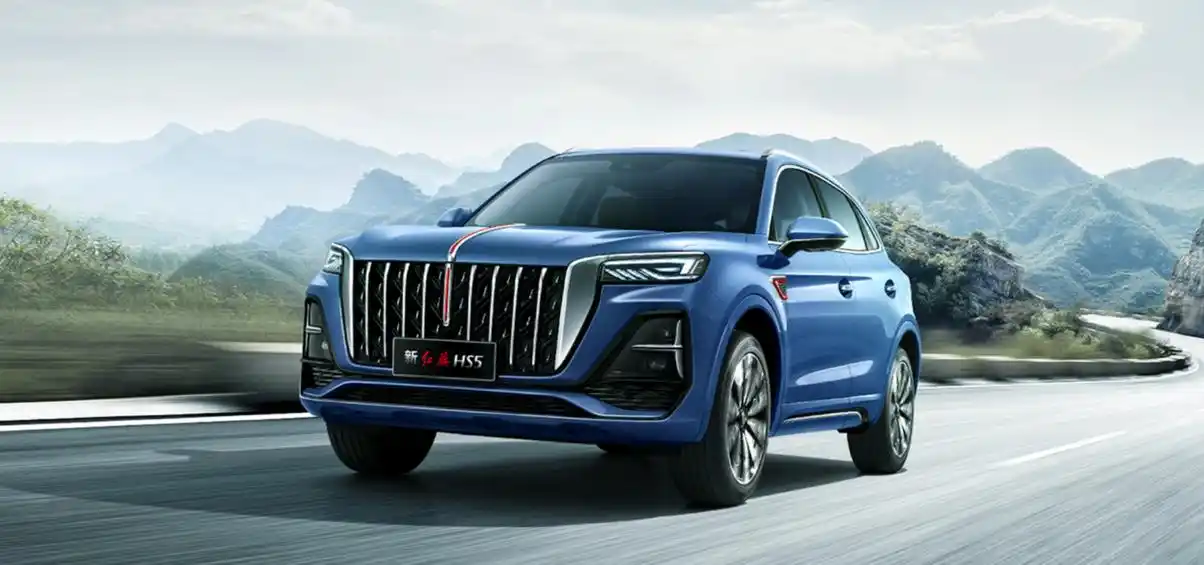 红旗hs5能赢cr-v?新款更霸气,动力提升28马力还变省油了