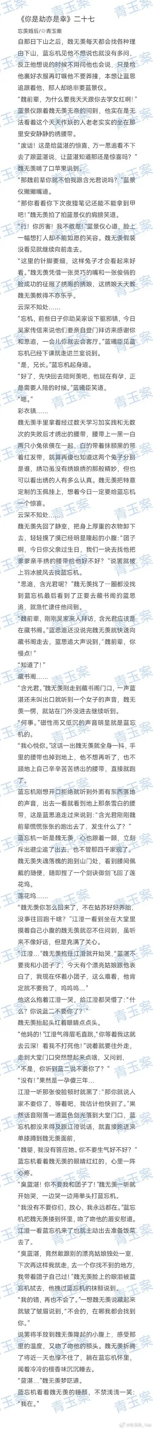 魔道祖师##魔道祖师忘羡