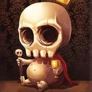 骷髅头像恐怖图片