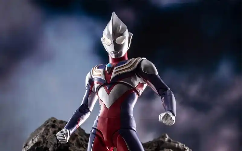 迪迦奥特曼shf真骨雕官图展示awsky转载