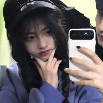 微信超流行情头一男一女高冷霸气,情侣头像图片-回车桌面