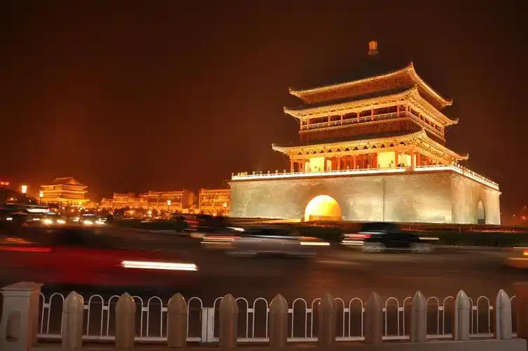 钟鼓楼广场,西安值得去转的地方