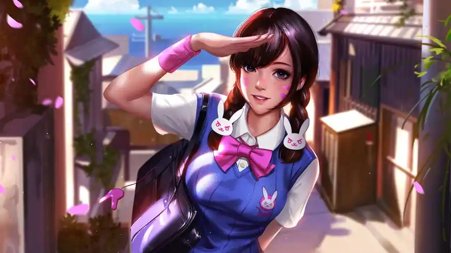 dva守望先锋2k电脑壁纸