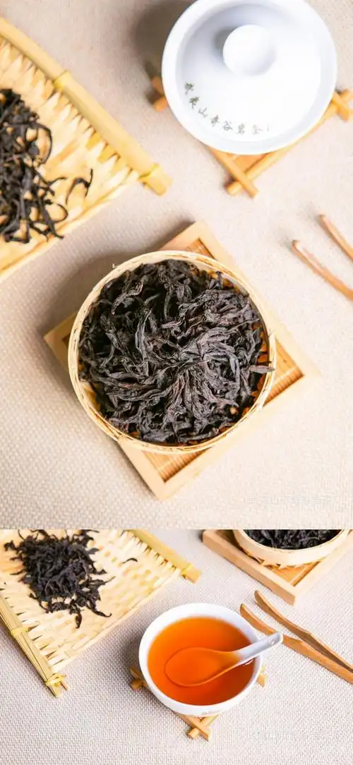 武夷山花香红袍武夷岩茶叶酒店用茶用品乌龙茶清香只散